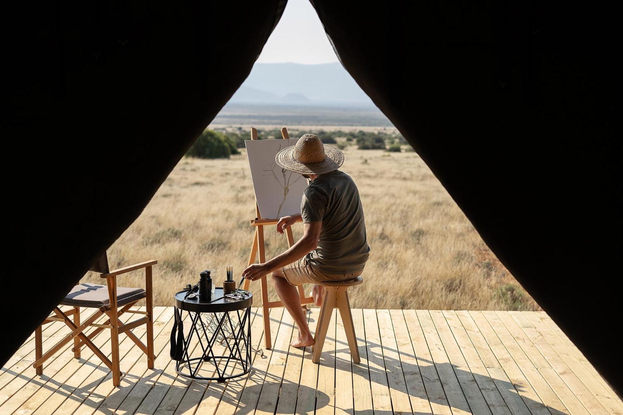 Vila Samara Karoo Reserve Graaff-Reinet Exteriér fotografie