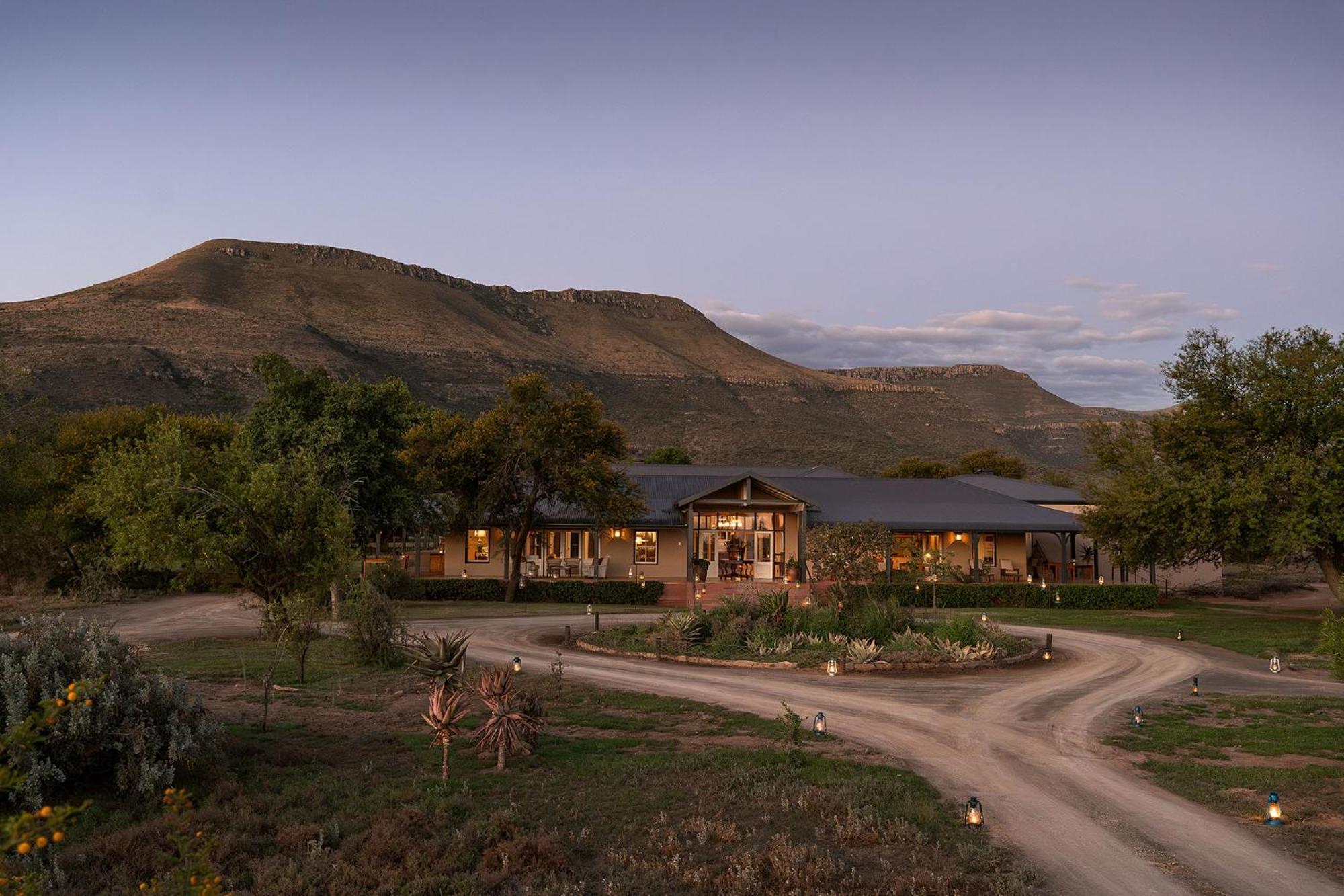 Vila Samara Karoo Reserve Graaff-Reinet Exteriér fotografie