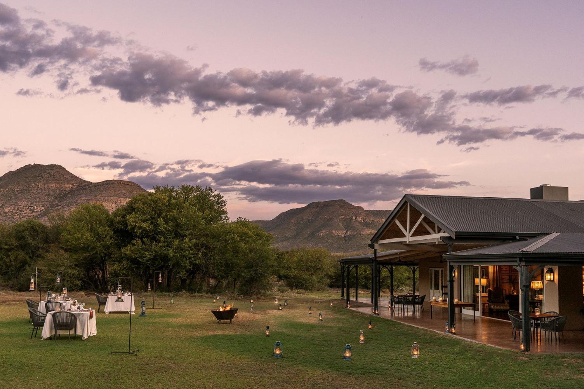 Samara Karoo Reserve Graaff-Reinet Exteriér fotografie
