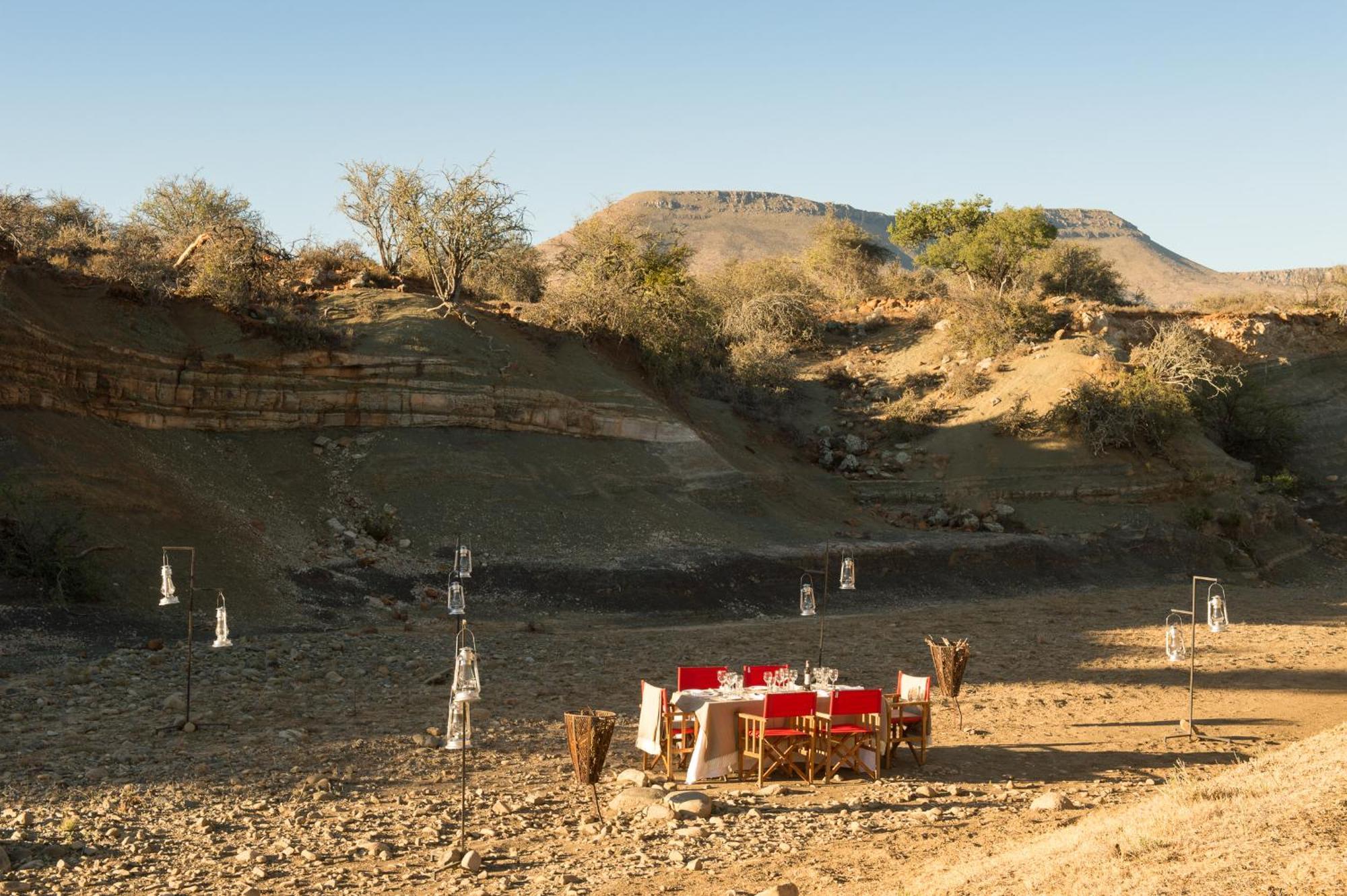 Vila Samara Karoo Reserve Graaff-Reinet Exteriér fotografie