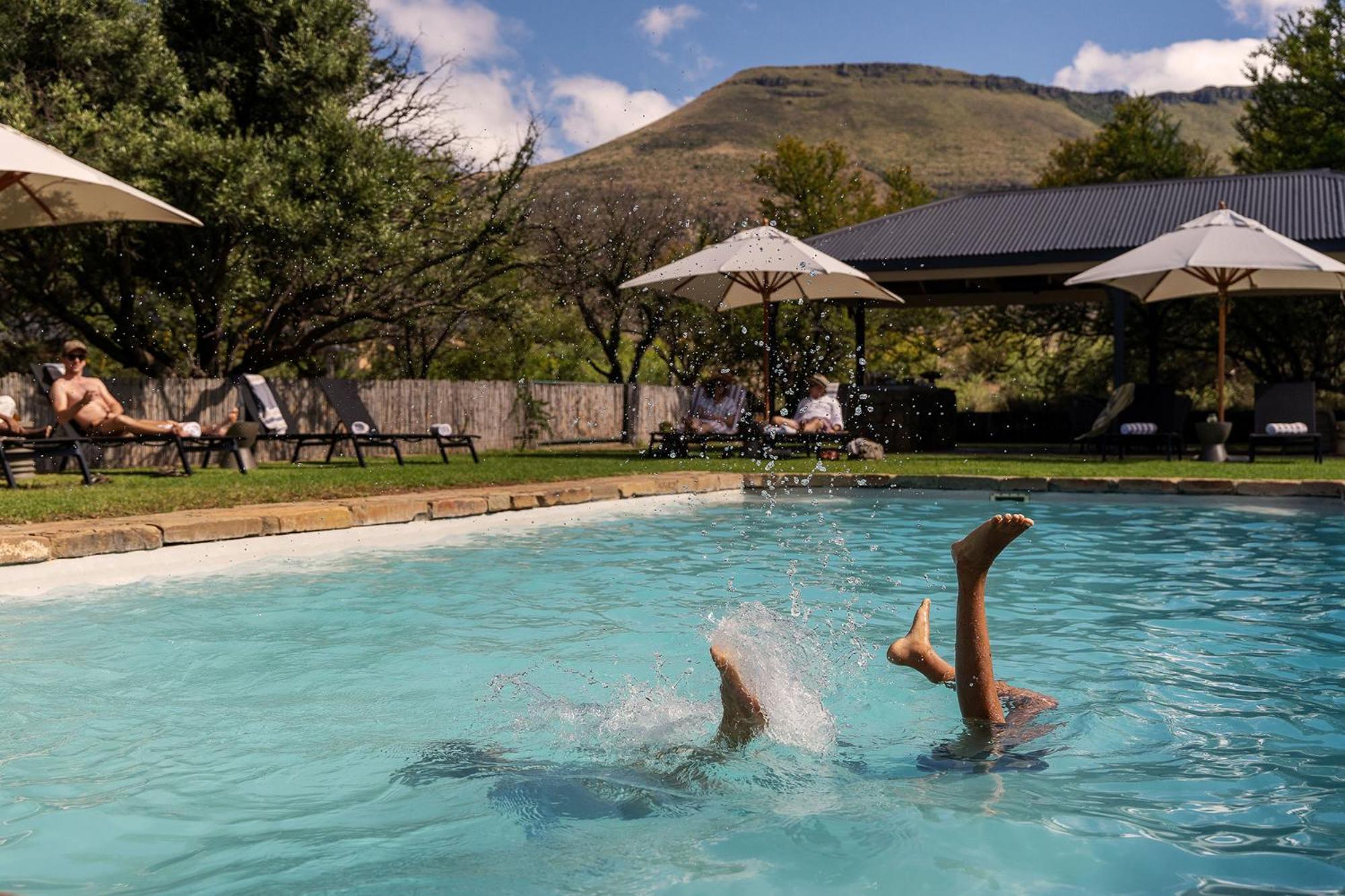 Samara Karoo Reserve Graaff-Reinet Exteriér fotografie