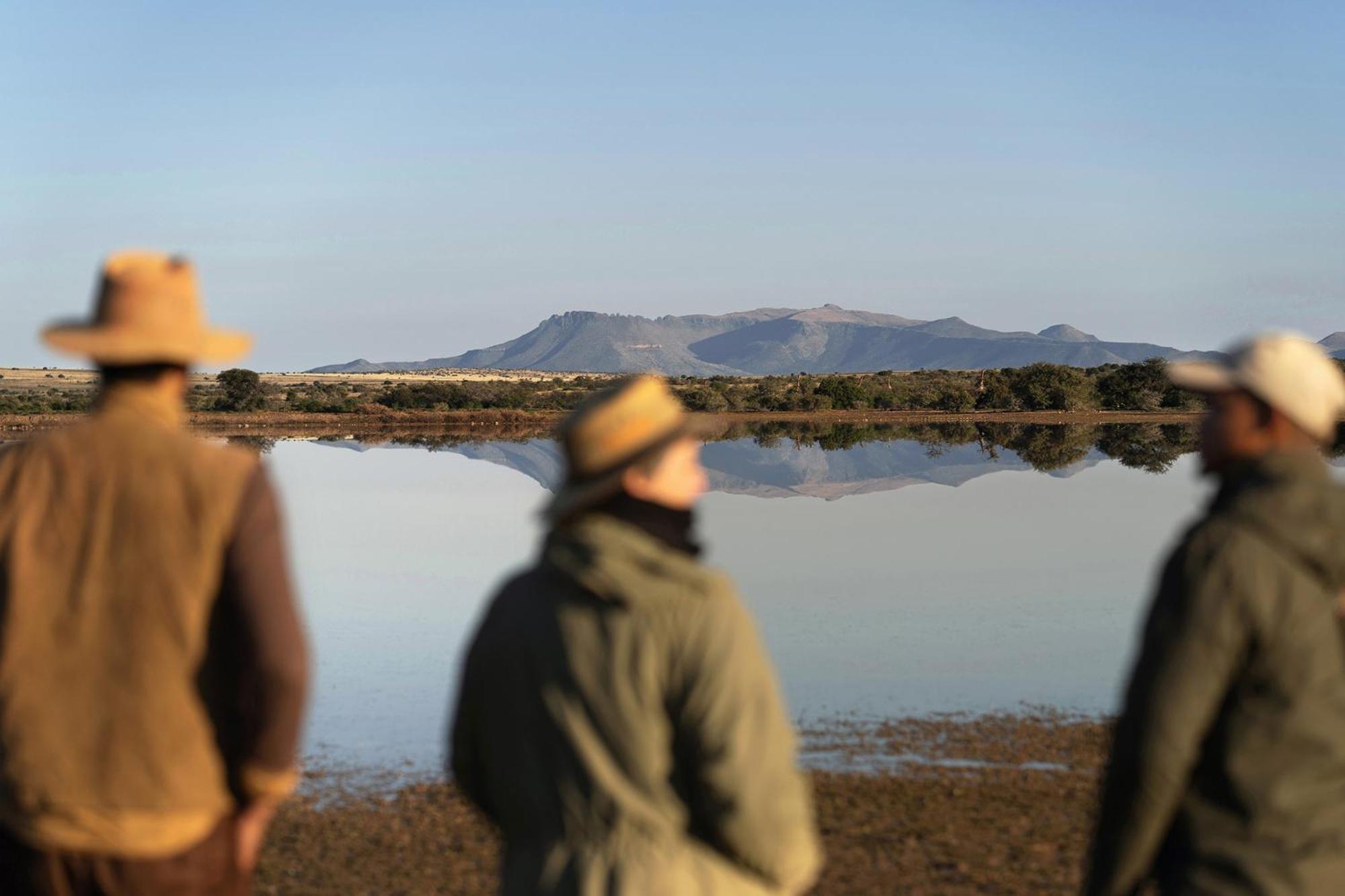 Vila Samara Karoo Reserve Graaff-Reinet Exteriér fotografie