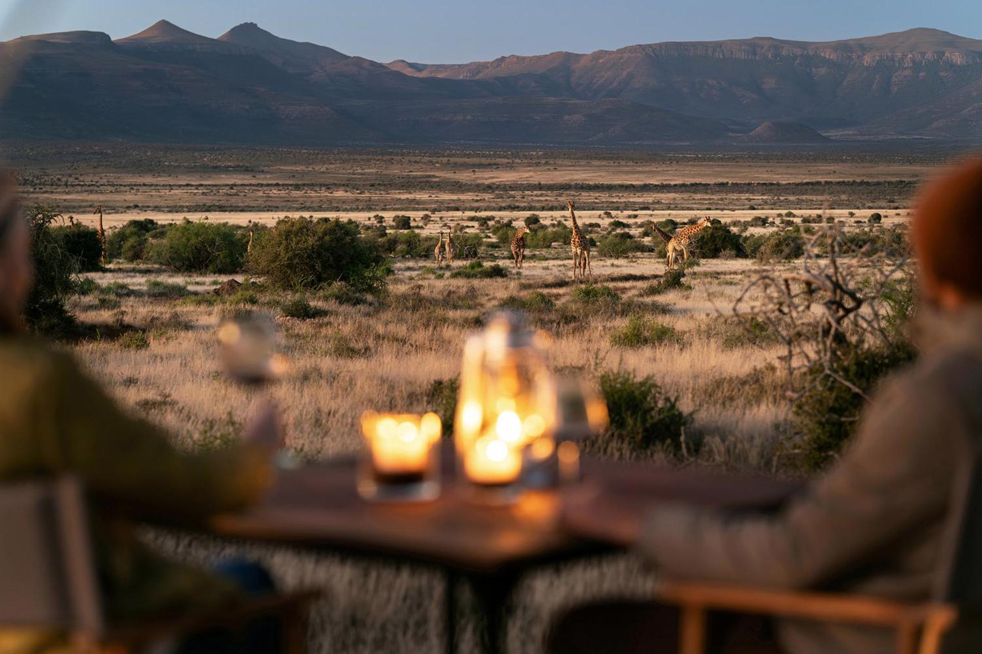 Vila Samara Karoo Reserve Graaff-Reinet Exteriér fotografie