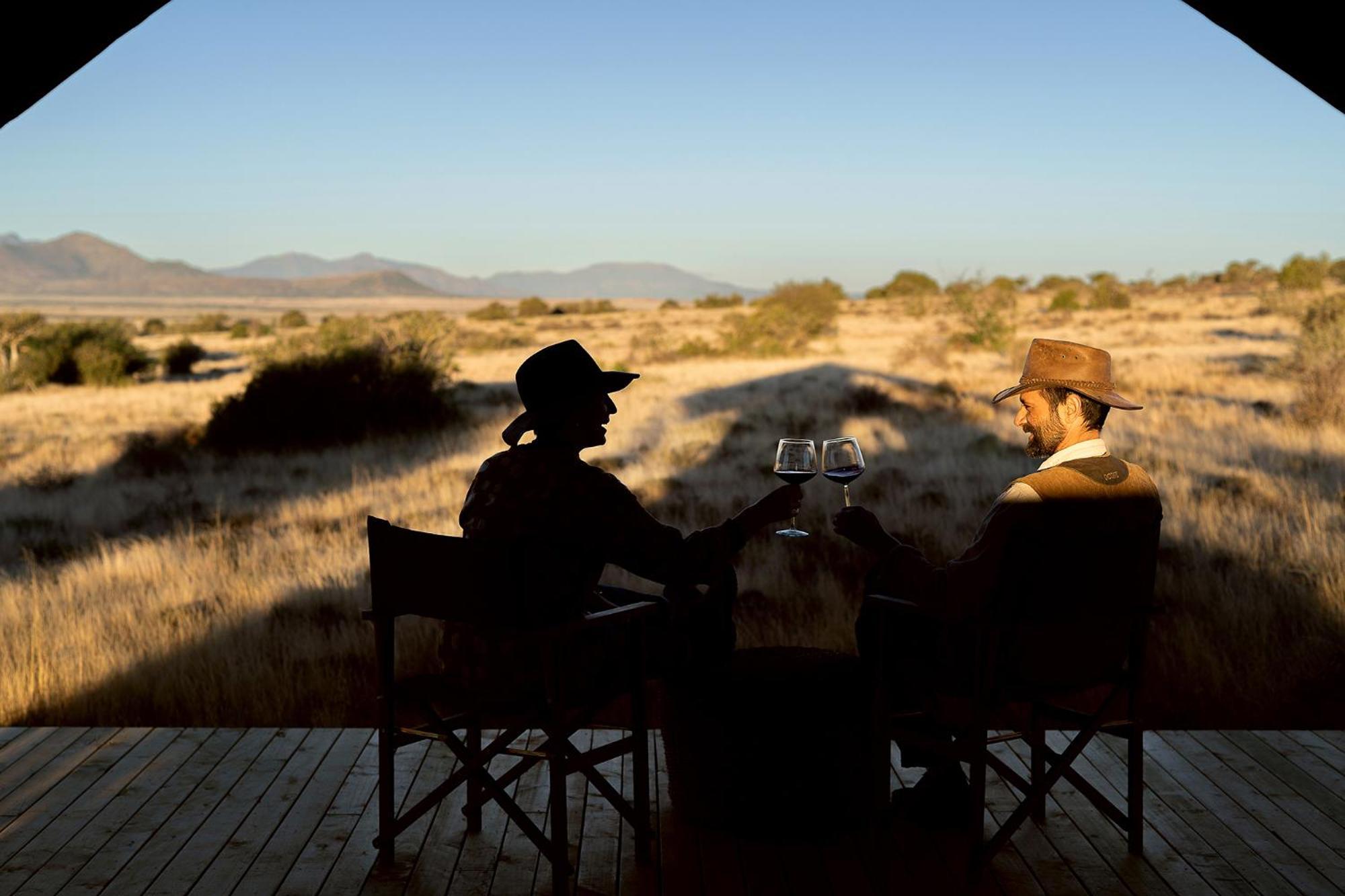Samara Karoo Reserve Graaff-Reinet Exteriér fotografie