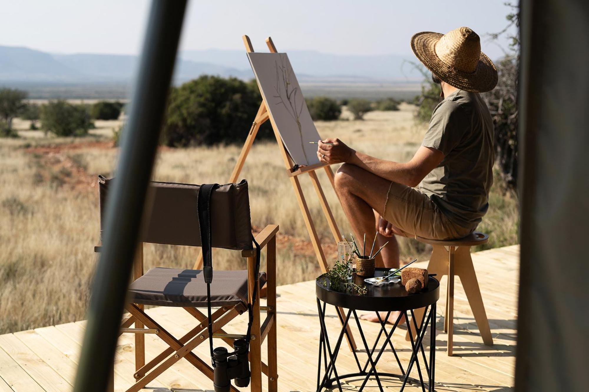 Vila Samara Karoo Reserve Graaff-Reinet Exteriér fotografie