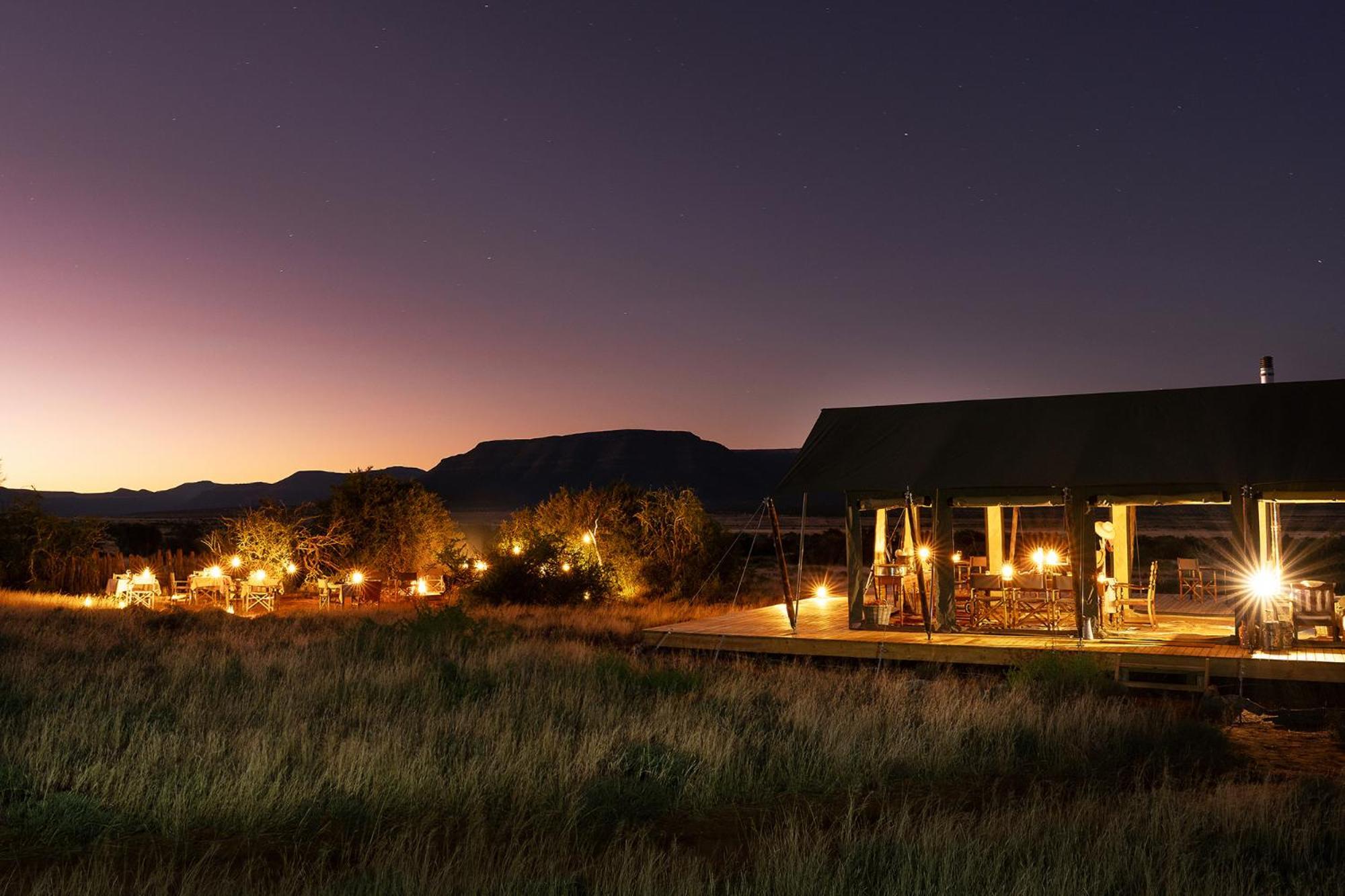 Vila Samara Karoo Reserve Graaff-Reinet Exteriér fotografie