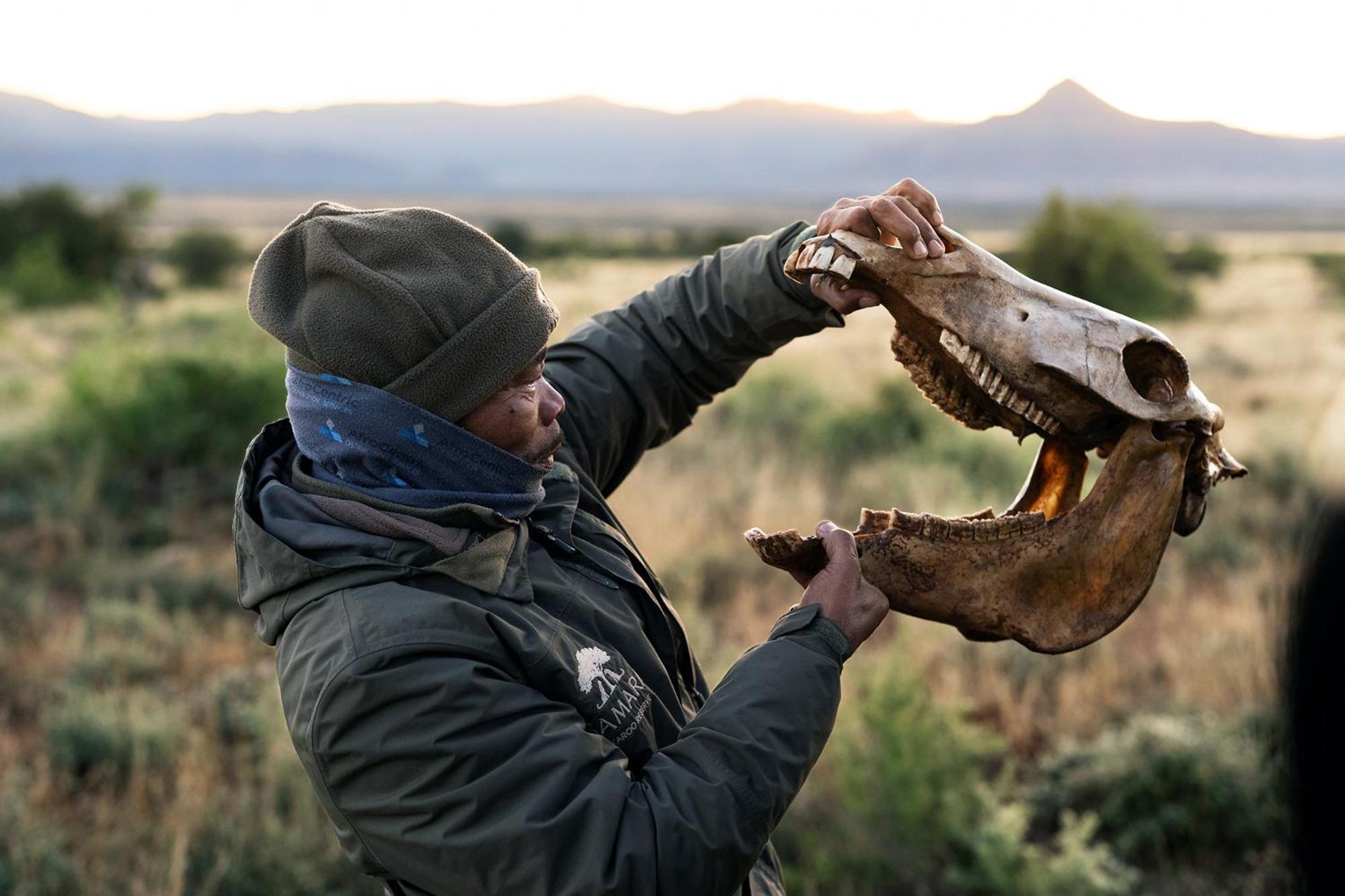 Samara Karoo Reserve Graaff-Reinet Exteriér fotografie