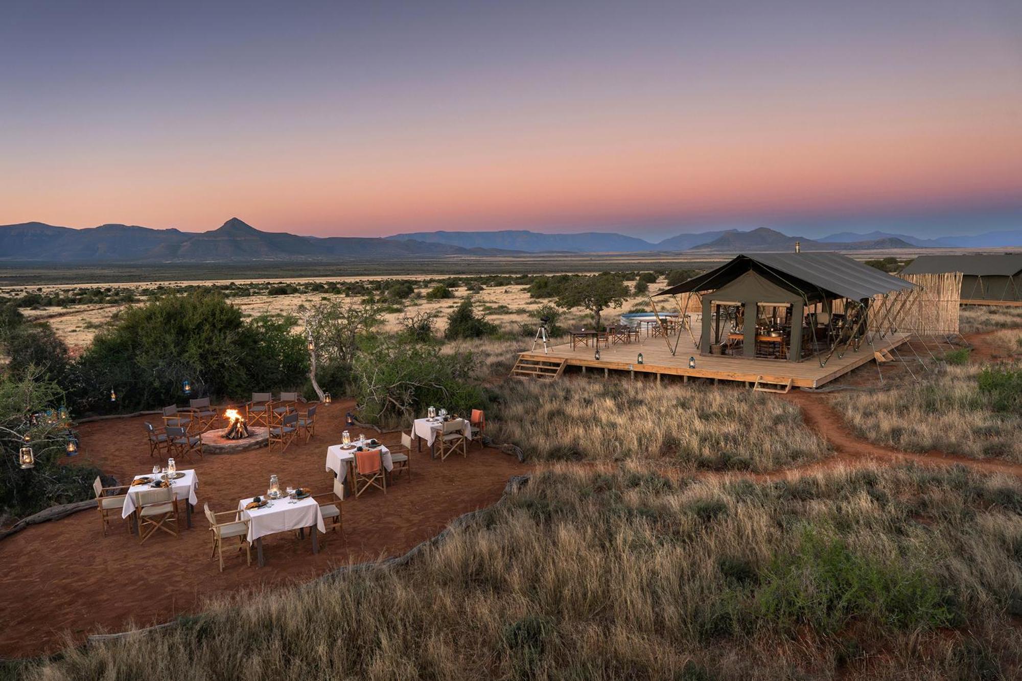 Samara Karoo Reserve Graaff-Reinet Exteriér fotografie