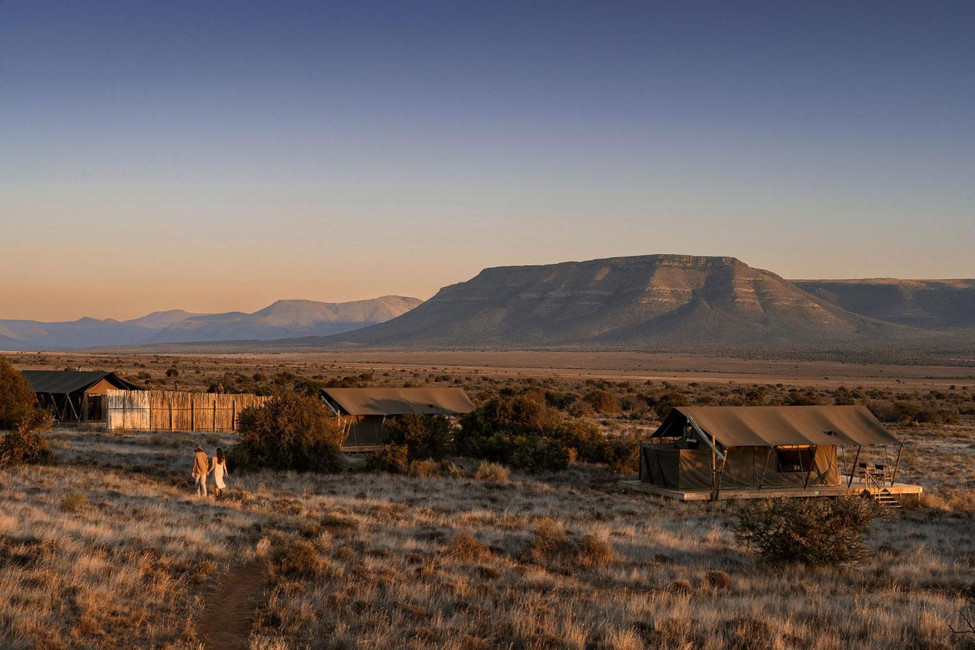 Vila Samara Karoo Reserve Graaff-Reinet Exteriér fotografie