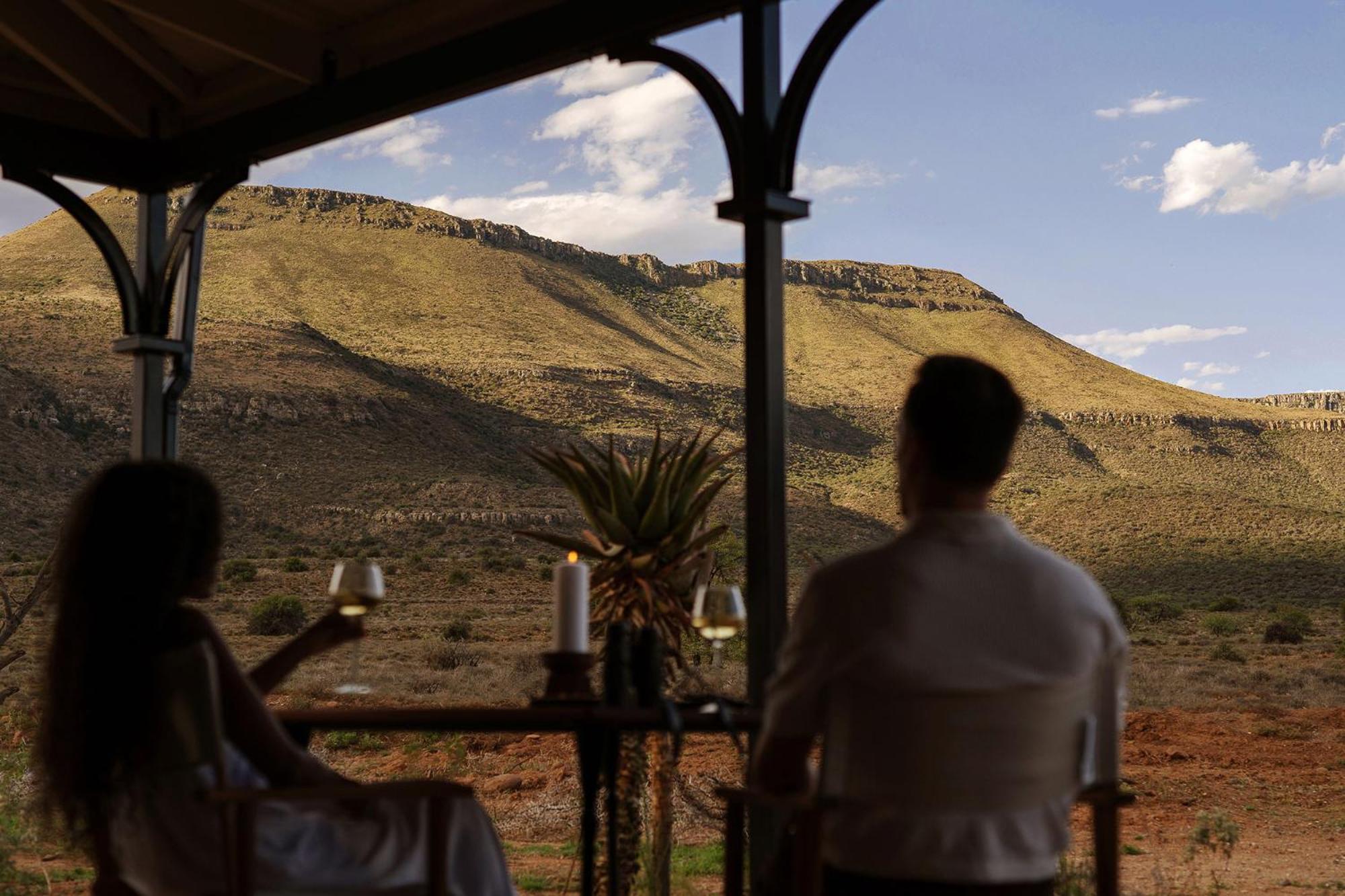 Vila Samara Karoo Reserve Graaff-Reinet Exteriér fotografie