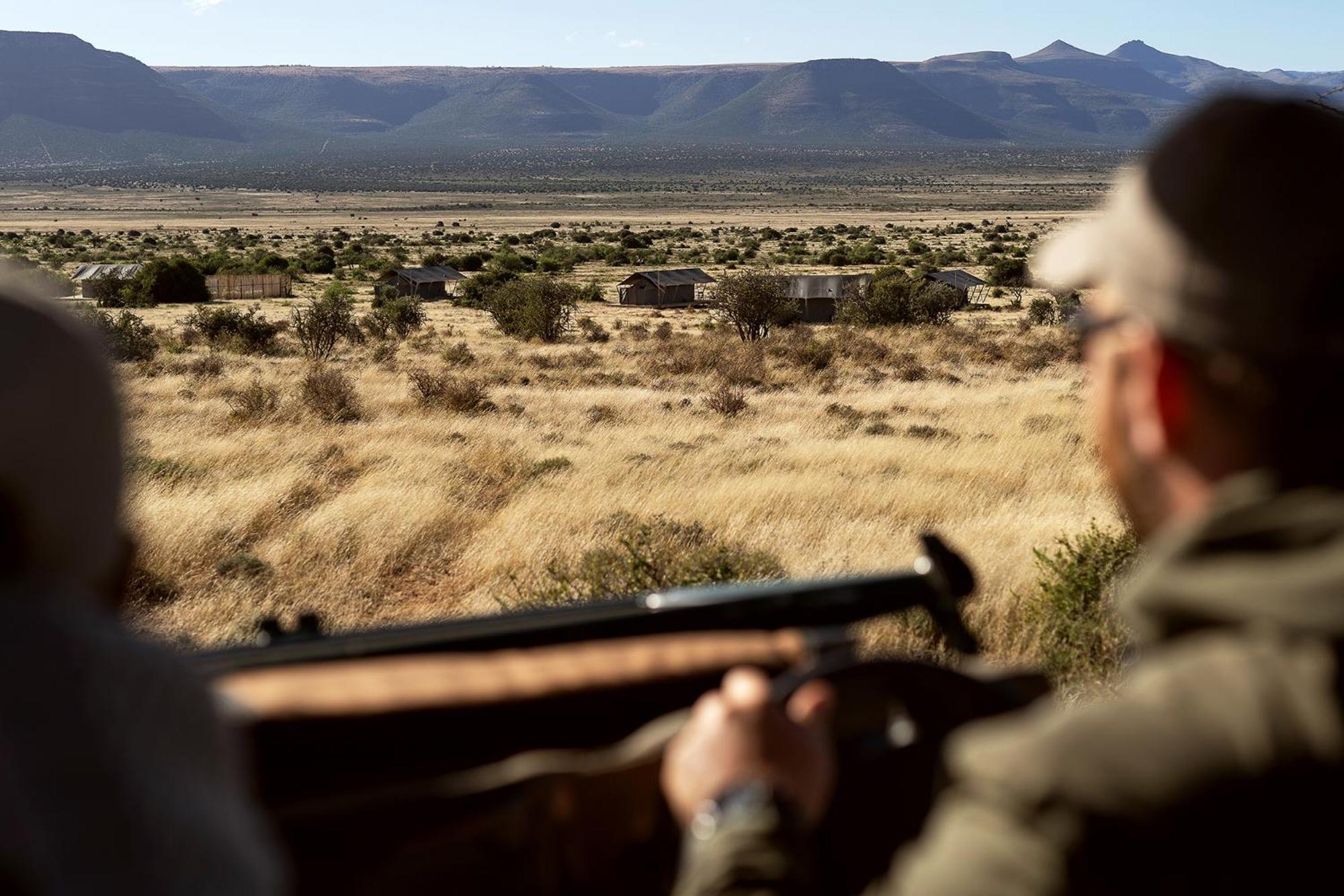 Vila Samara Karoo Reserve Graaff-Reinet Exteriér fotografie