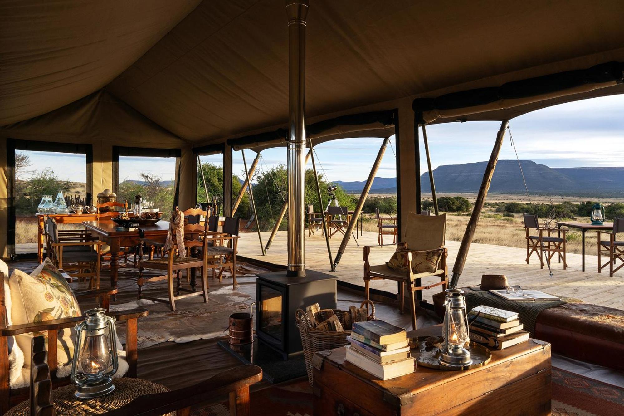Samara Karoo Reserve Graaff-Reinet Exteriér fotografie