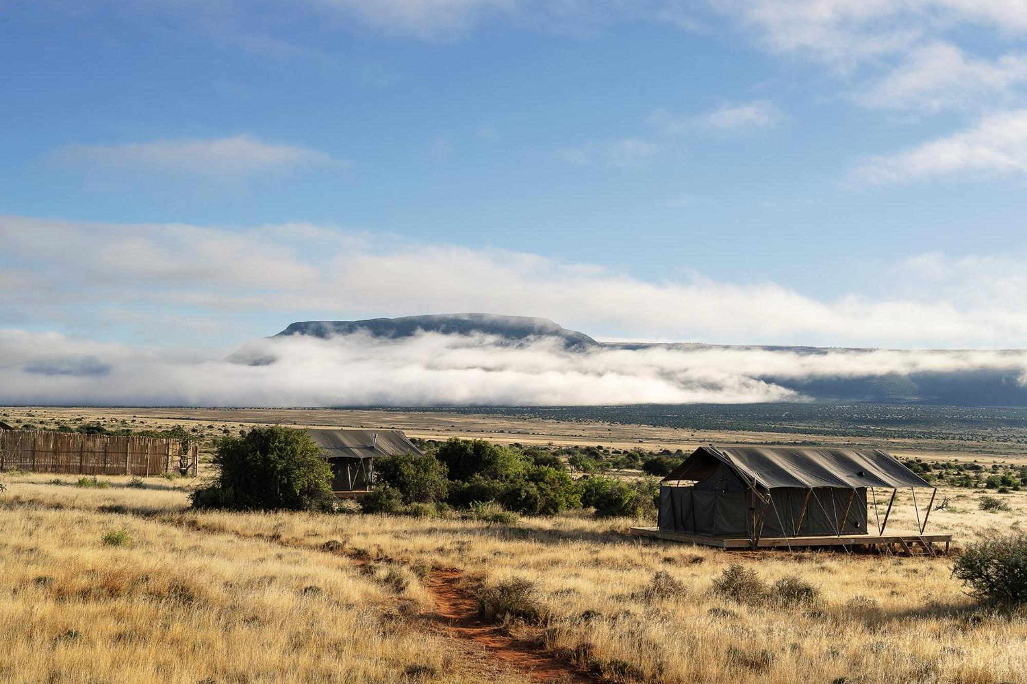 Vila Samara Karoo Reserve Graaff-Reinet Exteriér fotografie