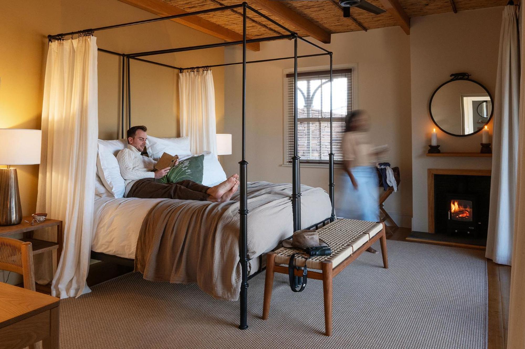 Samara Karoo Reserve Graaff-Reinet Exteriér fotografie